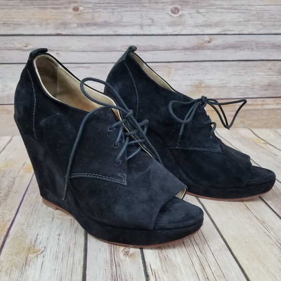rag & bone Shoes - Rag & Bone 37 7 Black Suede Sunderland Booties